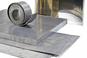 lead shielding, lead sheet, lead plate, radiation plate