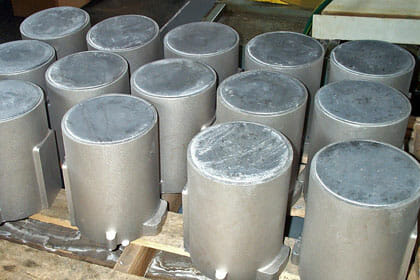 Nuclear casks can be manufactured by Nuclead
