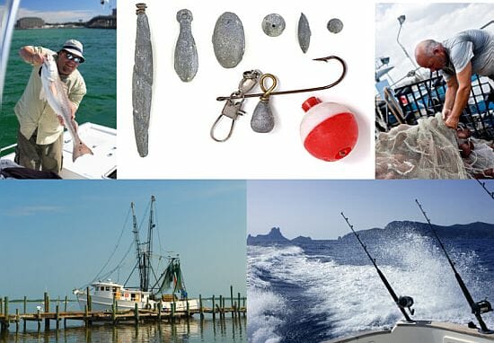 Custom Lead fishing sinkers & lead fishing weights