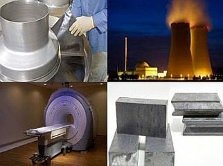 We offer radiation shielding and x-ray shielding. Our radiation shielding products are available at any size