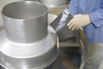 Custom lead shielding and custom lead machining capabilities are available at Nuclead