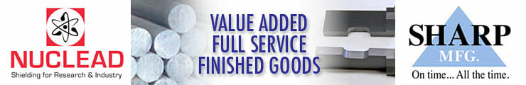 Nuclead & Sharp Manufacturing value added full service finished goods