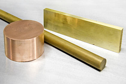 Copper & brass stock