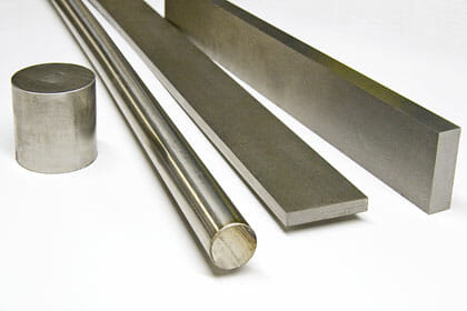 Stainless steel round & flat stock