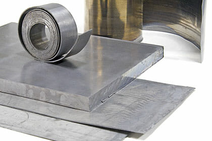 Nuclead has a large inventory of lead shielding