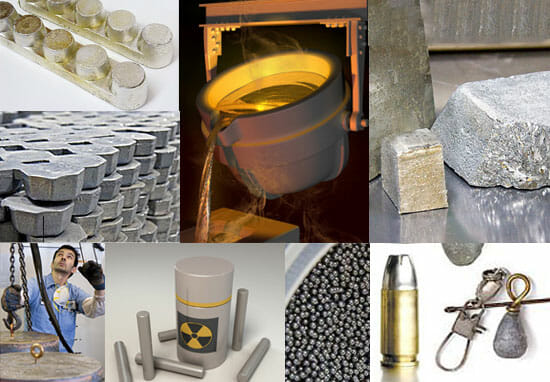 Lead alloys find many applications in numerous industries