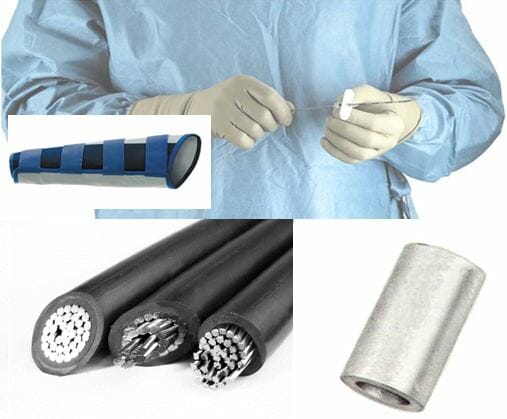 Lead Sleeves in Medical, Construction and Industry